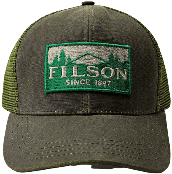 Logger Mesh Cap lippalakki, vihreä, view: 0