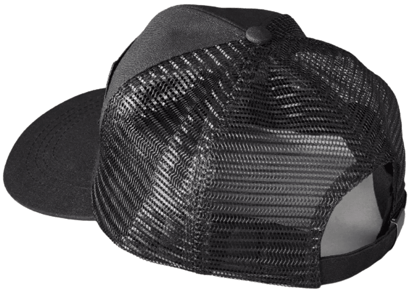 Logger Mesh Cap lippalakki, musta, view: 1