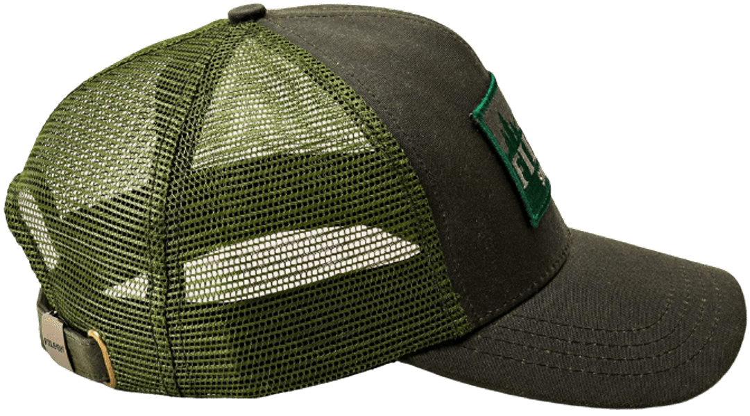 Logger Mesh Cap lippalakki, vihreä, view: 1