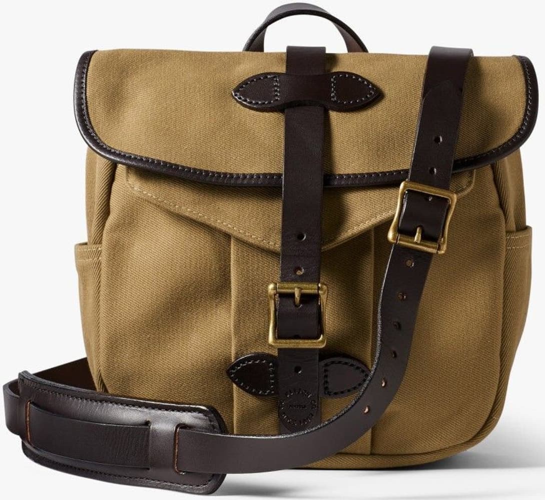 Field Bag olkalaukku, S, ruskea (2022), view: 0