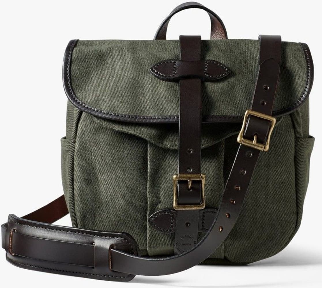 Field Bag olkalaukku, S, vihreä (2022), view: 0