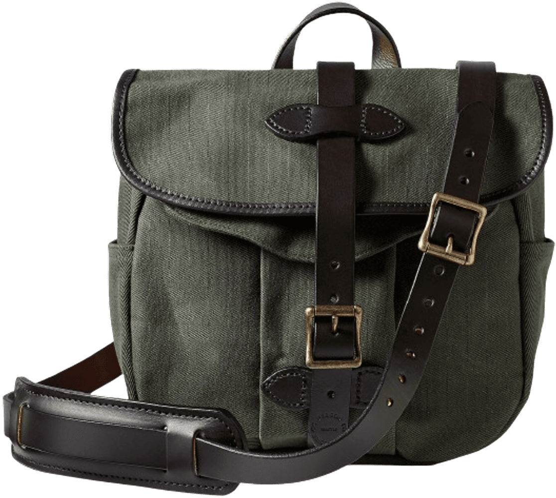 Field Bag olkalaukku, S, vihreä (2022), view: 2