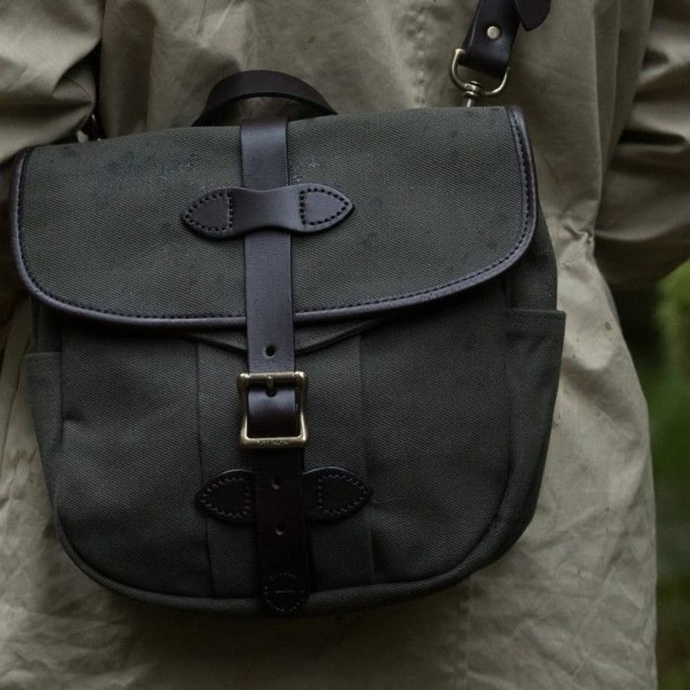 Field Bag olkalaukku, S, vihreä (2022), view: 5