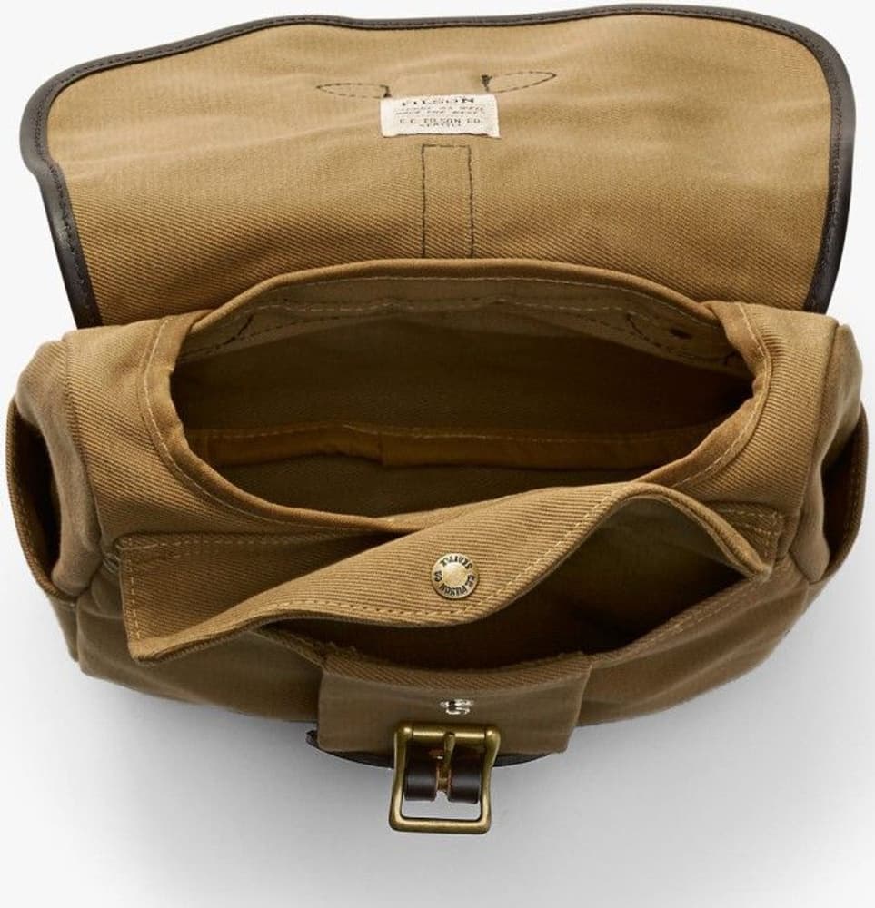 Field Bag olkalaukku, S, ruskea (2022), view: 3