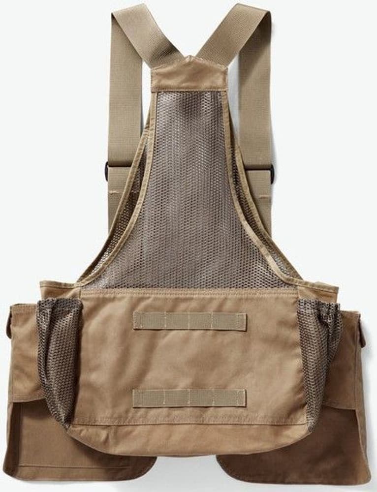 Men's Mesh Game Bag Dark Tan, view: 1