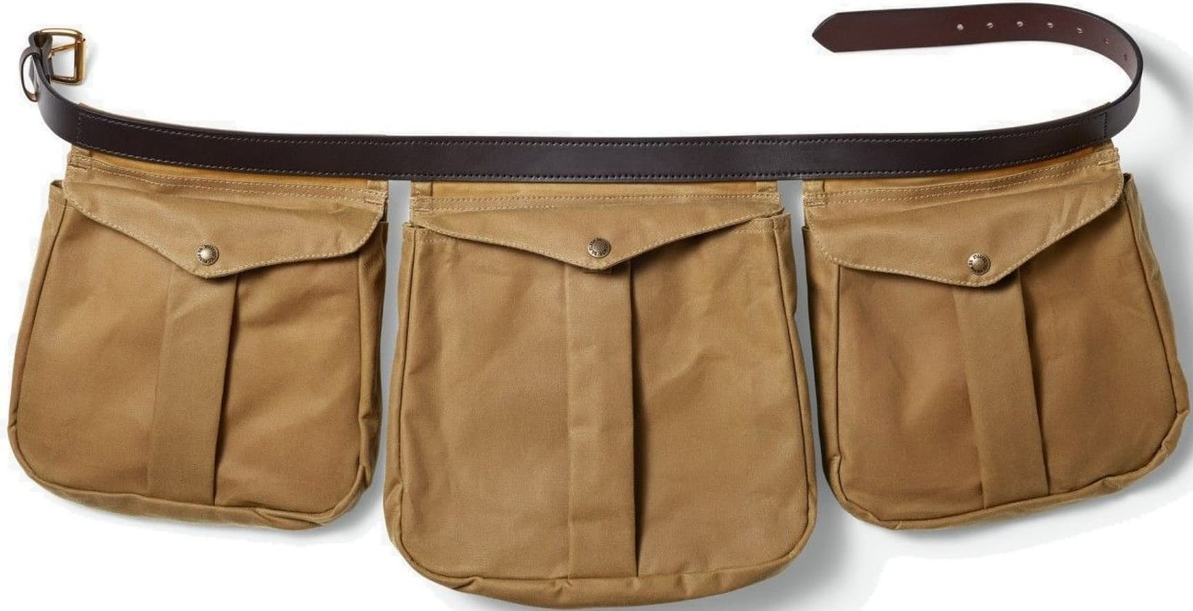 Tin Shooting Bag patruunalaukku, ruskea, view: 0