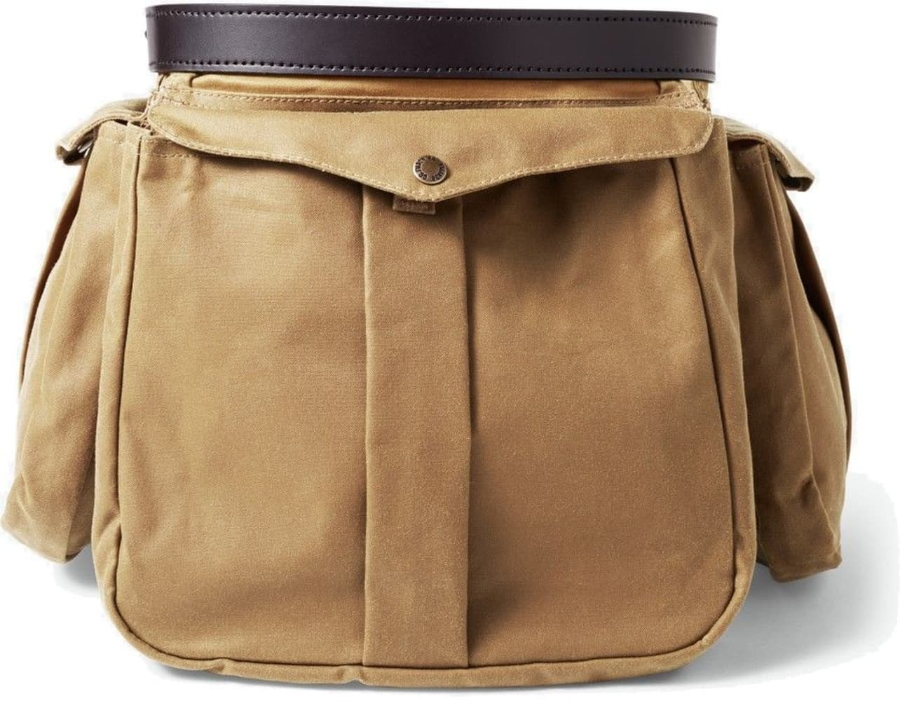 Tin Shooting Bag patruunalaukku, ruskea, view: 1