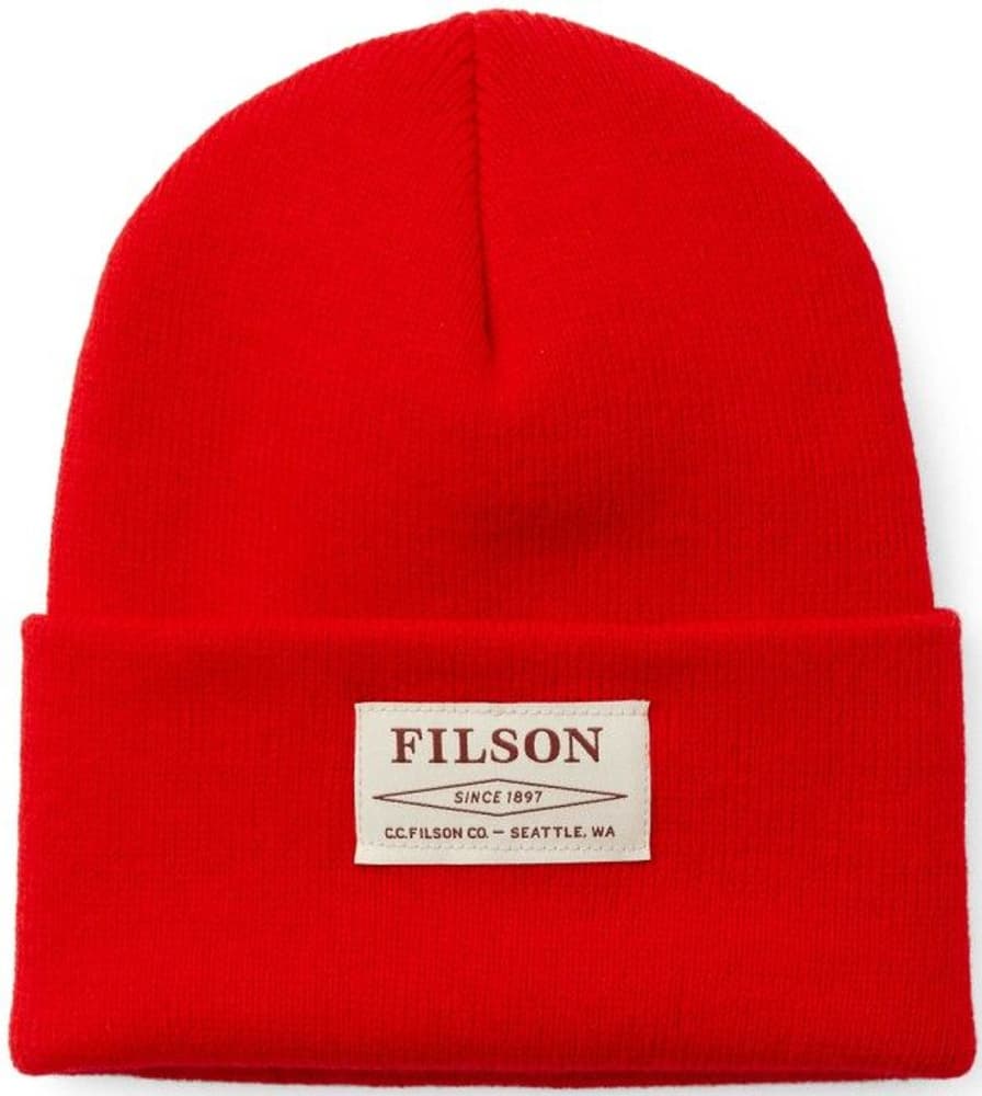 Ballard Watch Cap pipo, unisex, punainen, view: 0