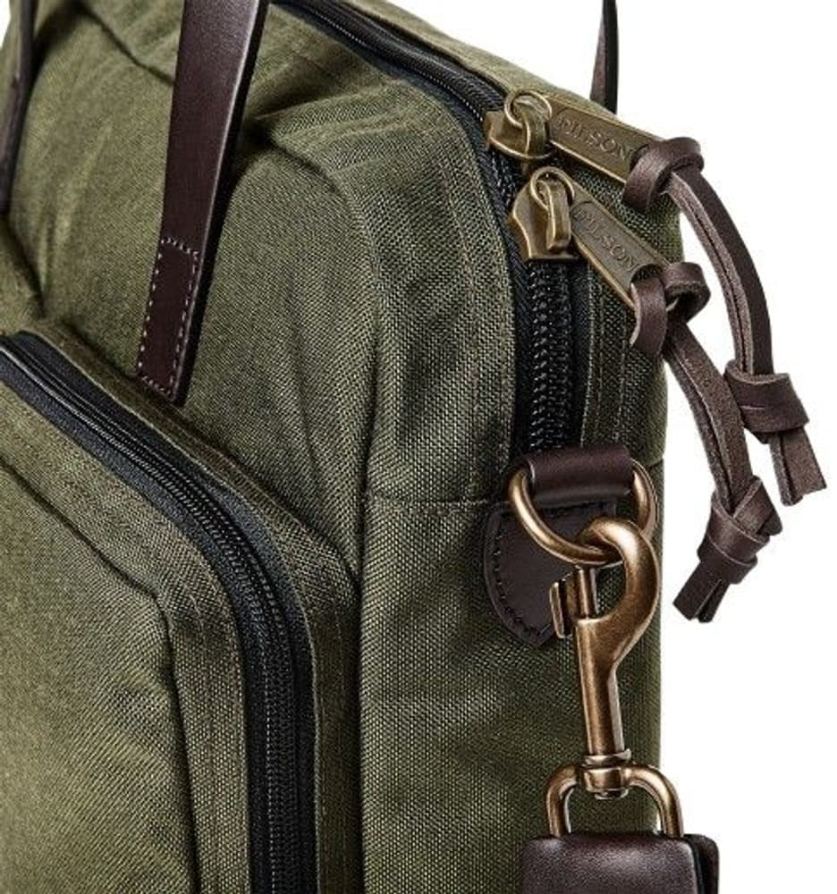 Dryden Briefcase Otter Green, view: 5