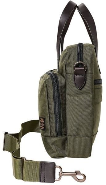 Dryden Briefcase Otter Green, view: 2