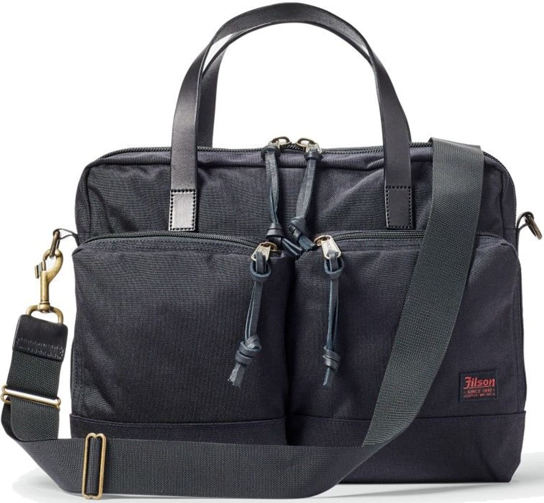 Dryden Briefcase läppärilaukku, tummansininen, view: 0