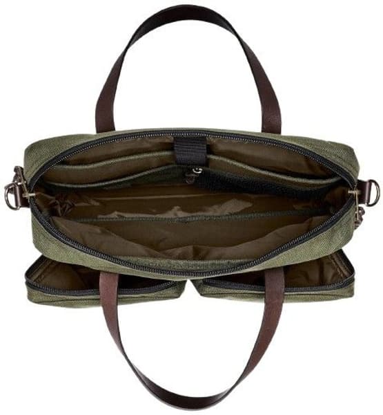 Dryden Briefcase Otter Green, view: 3