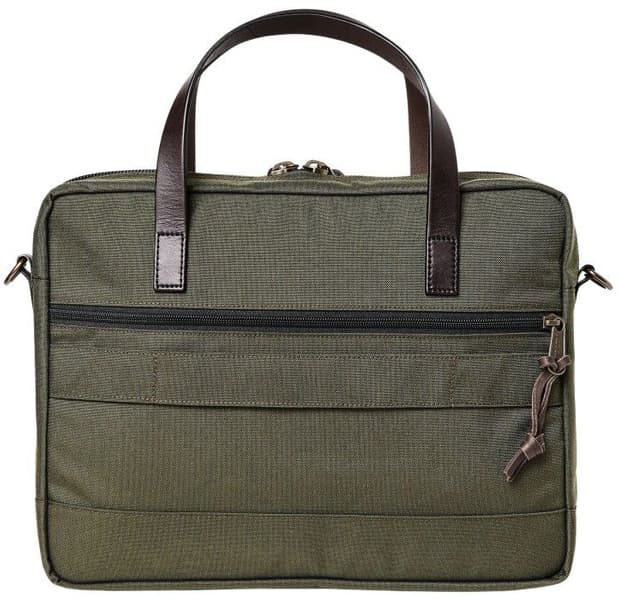 Dryden Briefcase Otter Green, view: 1