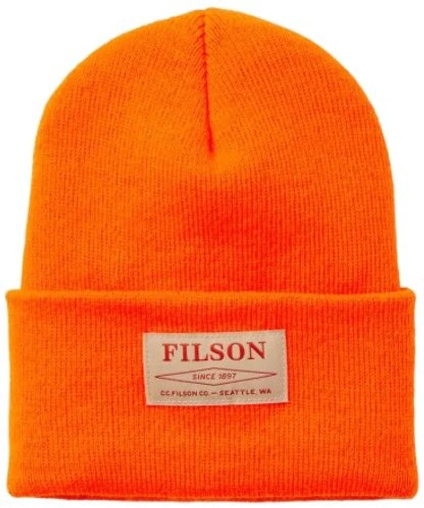 Acrylic Watch Cap metsästyspipo, unisex, Blaze Orange, view: 0