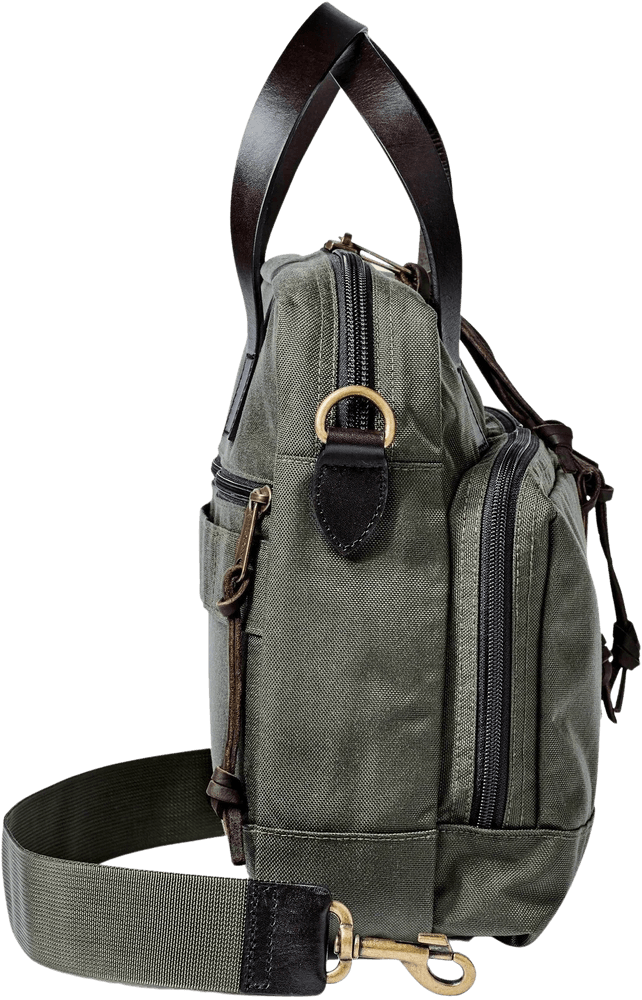 Dryden Briefcase laukku (2023), Otter Green, view: 2