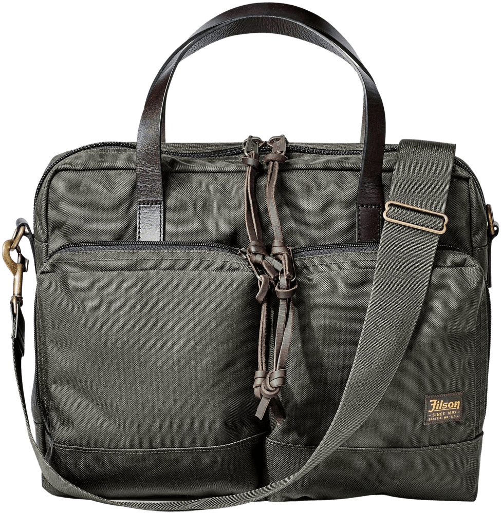 Dryden Briefcase laukku (2023), Otter Green, view: 0