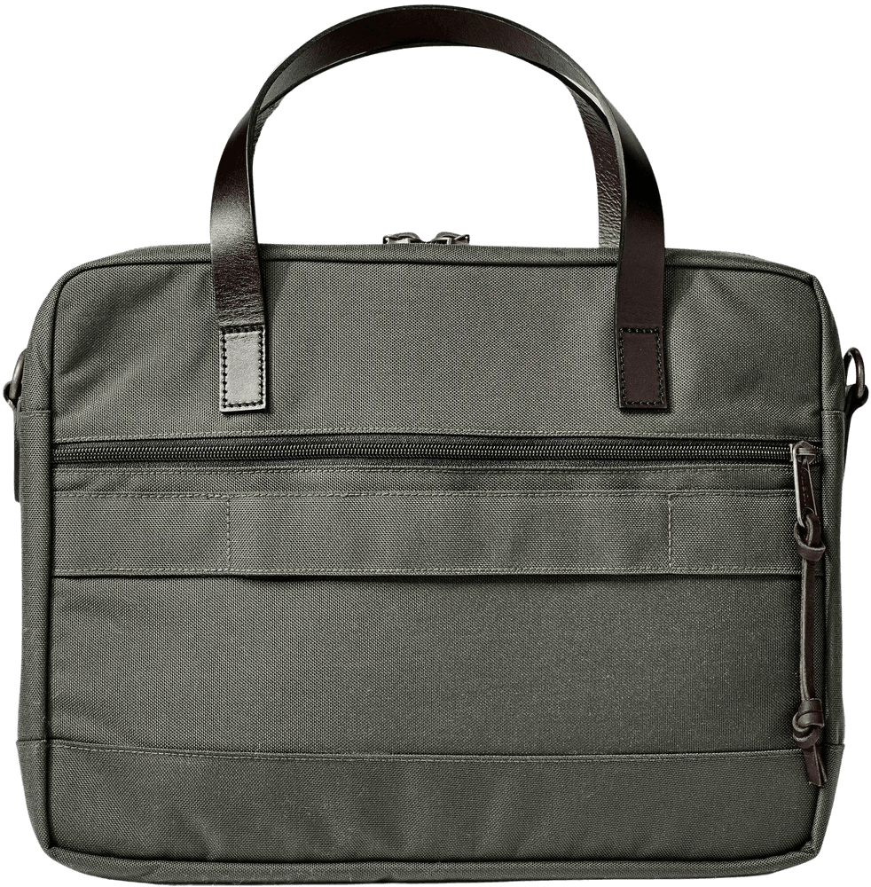 Dryden Briefcase laukku (2023), Otter Green, view: 1