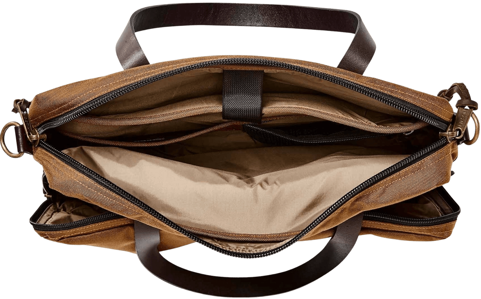 Dryden Briefcase laukku (2023), Whiskey, view: 3