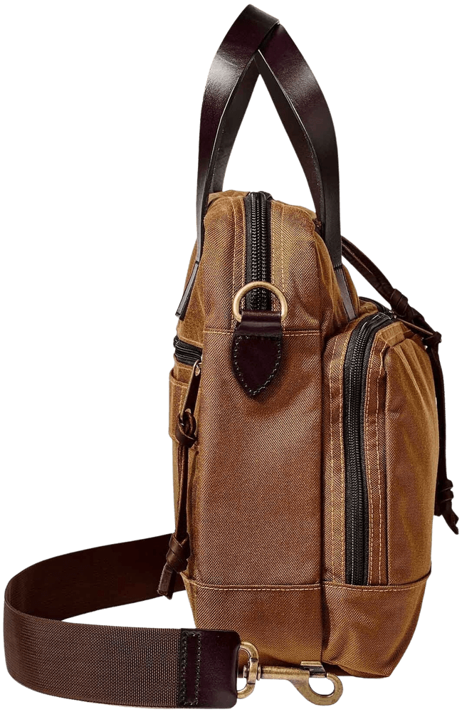 Dryden Briefcase laukku (2023), Whiskey, view: 2