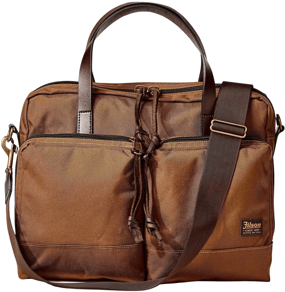 Dryden Briefcase laukku (2023), Whiskey, view: 0