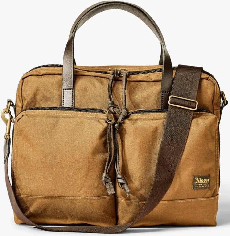 Dryden Briefcase läppärilaukku, ruskea, view: 0