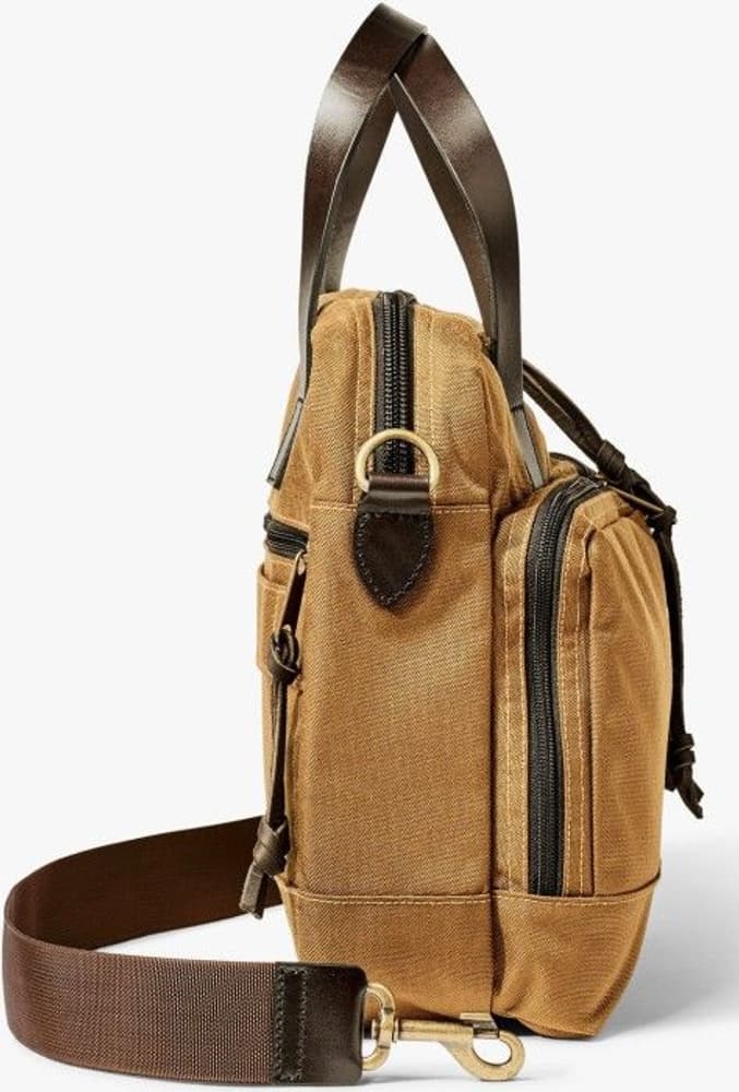 Dryden Briefcase läppärilaukku, ruskea, view: 2