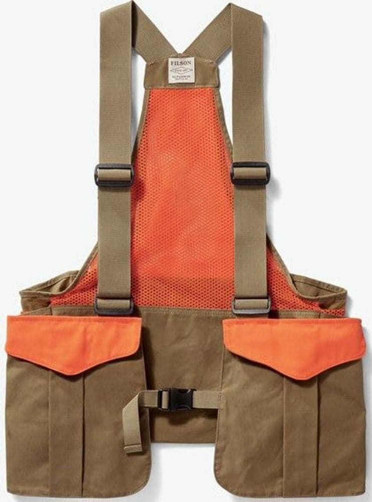 Men's Mesh Game Bag Dark Tan, view: 0