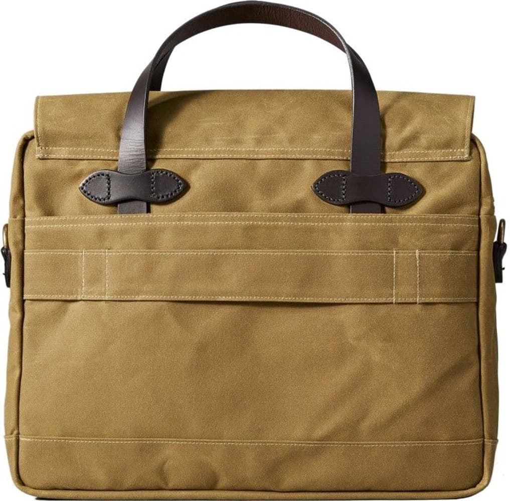 24 Hr Tin Briefcase olkalaukku, vaaleanruskea, view: 1