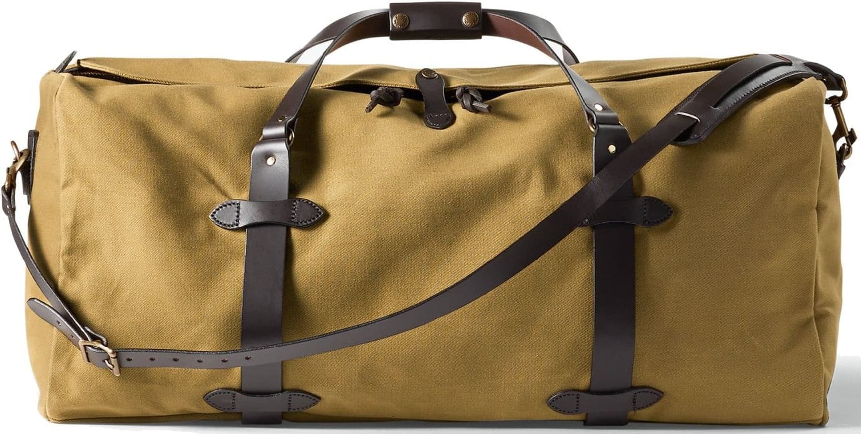 Large Duffle Bag Tan, view: 0