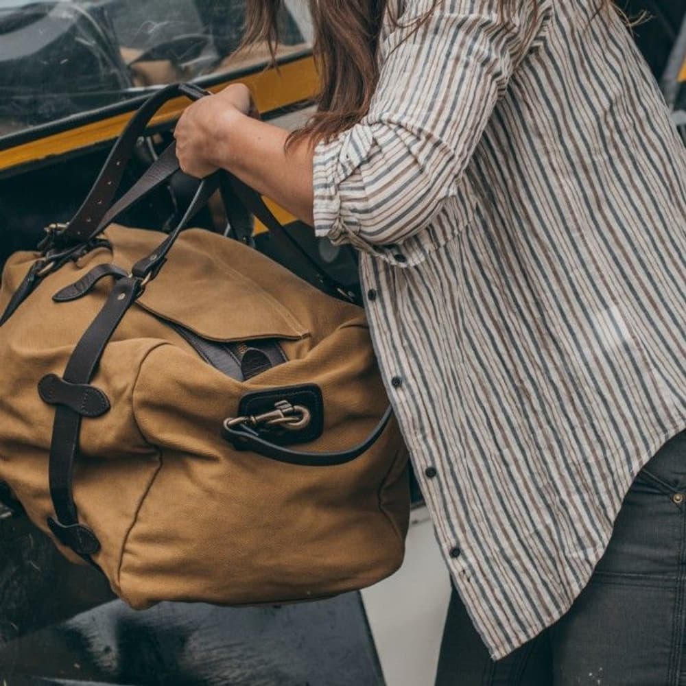 Small Duffle Bag varustekassi, ruskea, view: 4