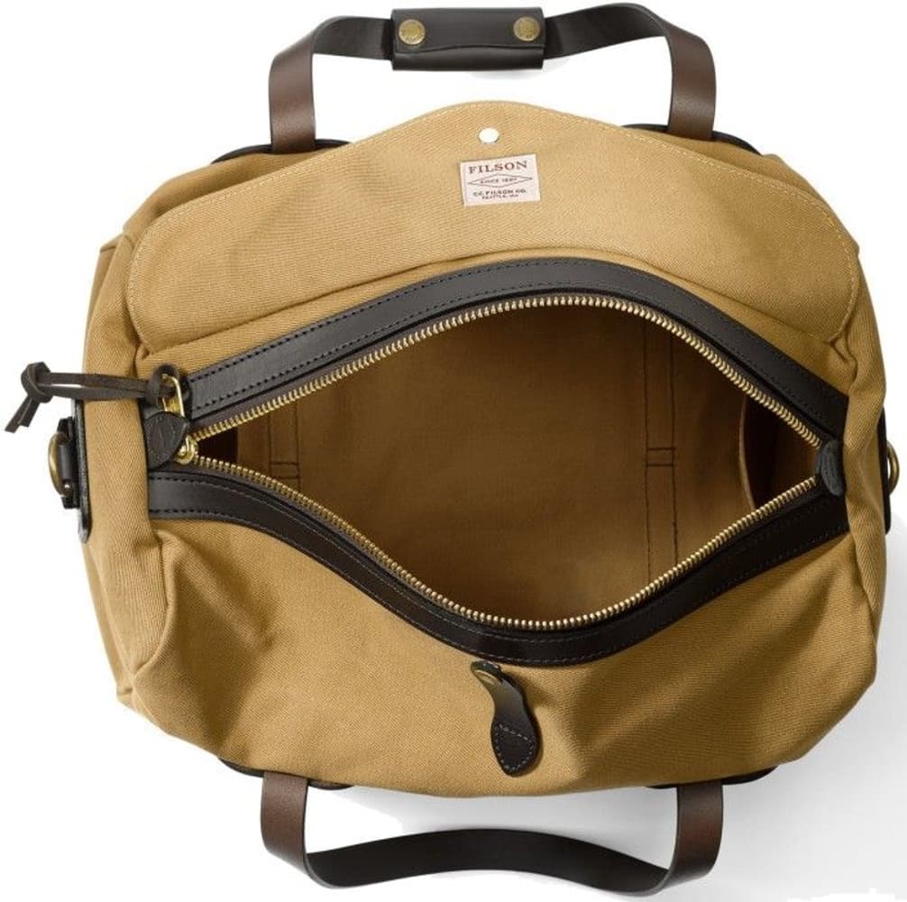 Small Duffle Bag varustekassi, ruskea, view: 3
