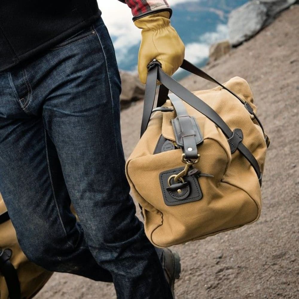 Small Duffle Bag varustekassi, ruskea, view: 5