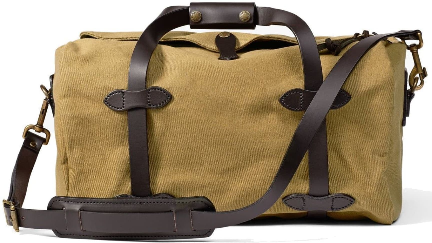 Small Duffle Bag varustekassi, ruskea, view: 0