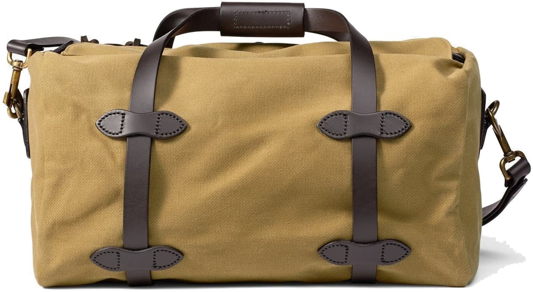 Small Duffle Bag varustekassi, ruskea, view: 2