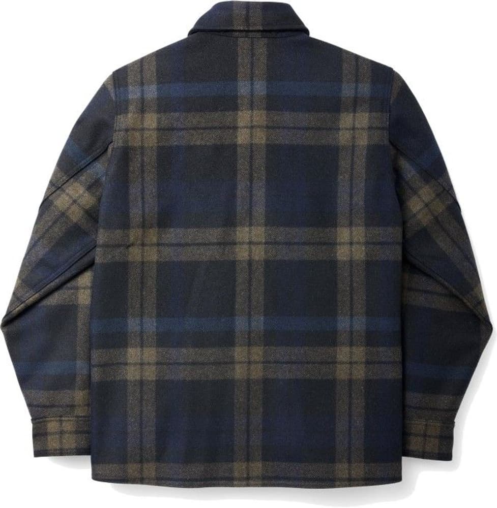 Mackinaw Jac Shirt hybriditakki, musta/vihreä/sininen, view: 1