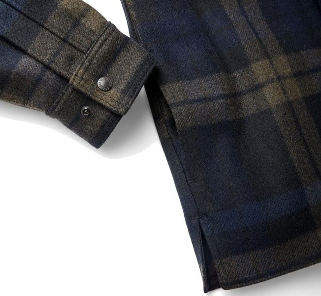 Mackinaw Jac Shirt hybriditakki, musta/vihreä/sininen, view: 3