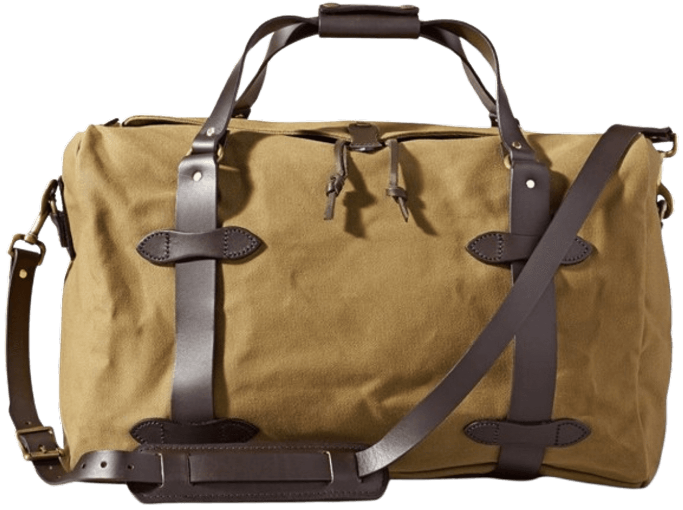 Duffle Medium 43L Tan, view: 0