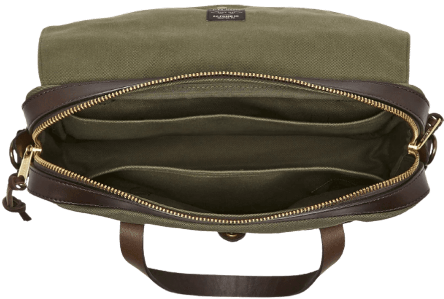 Original Briefcase laukku, Otter Green, view: 3