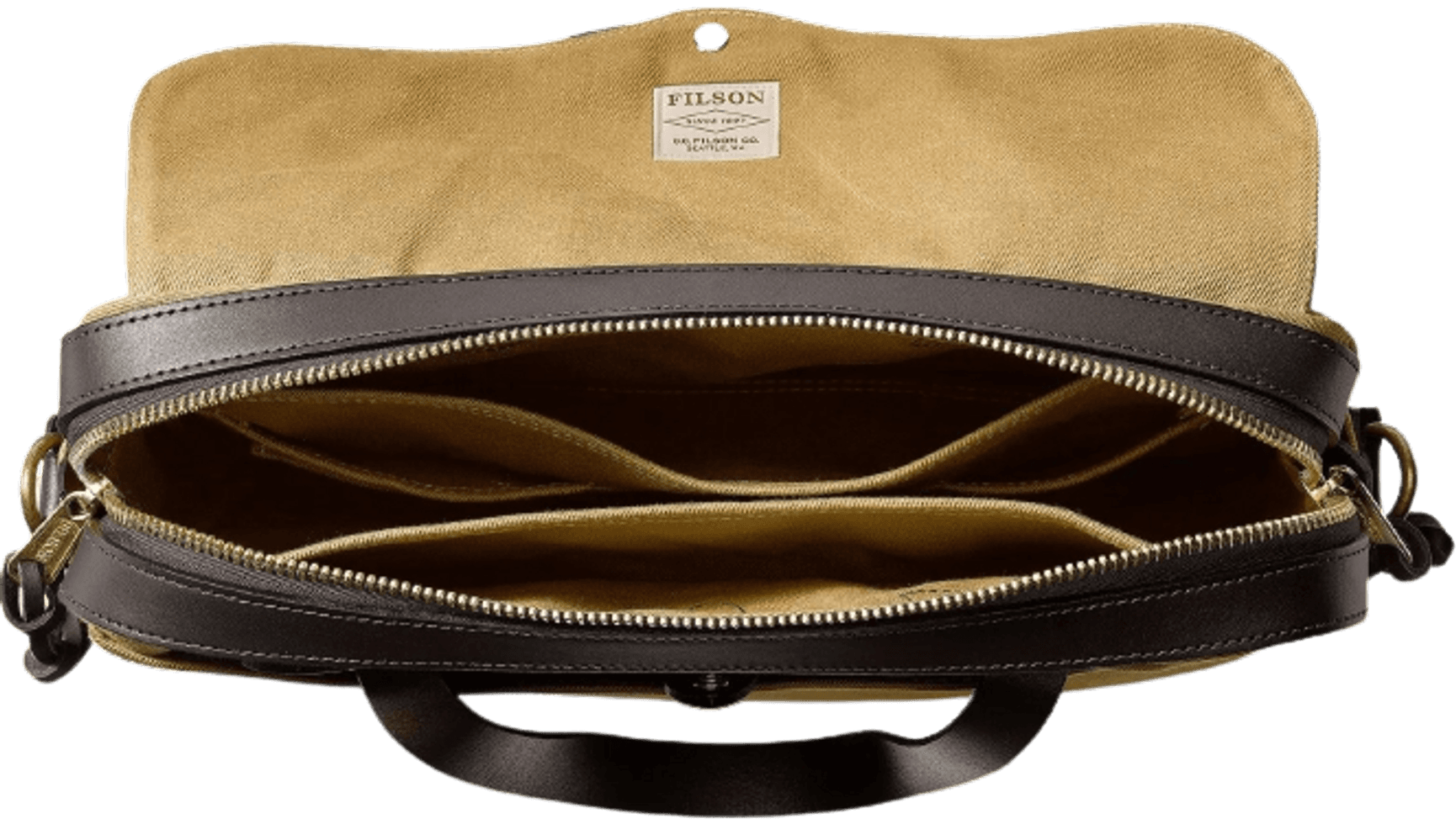 Original Briefcase laukku, Tan, view: 3