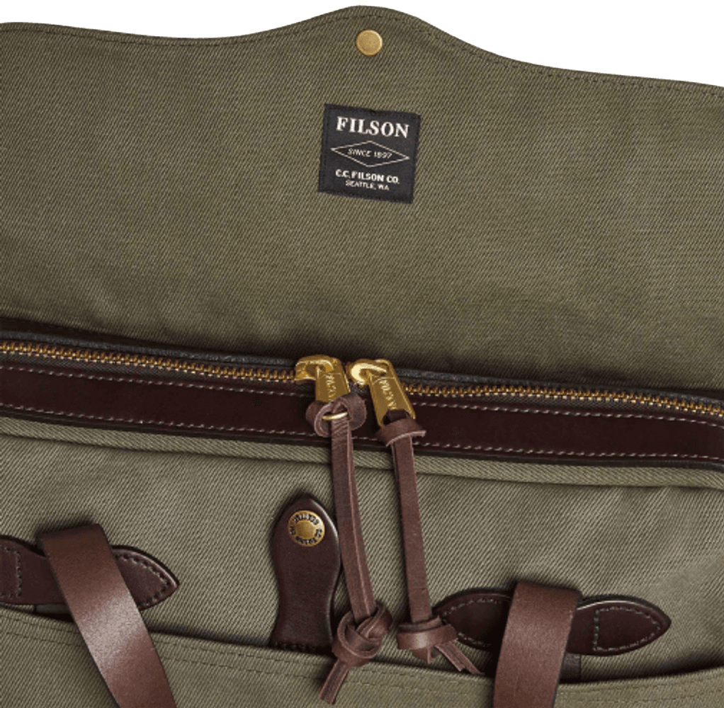 Original Briefcase laukku, Otter Green, view: 4