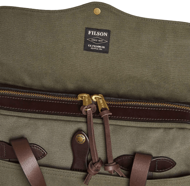 Original Briefcase laukku, Otter Green, view: 4