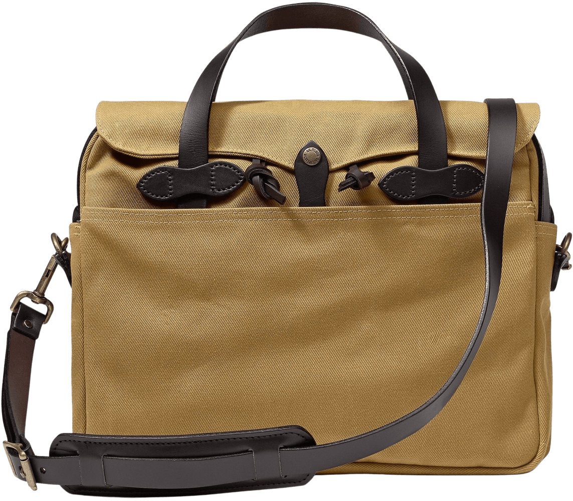 Original Briefcase laukku, Tan, view: 0