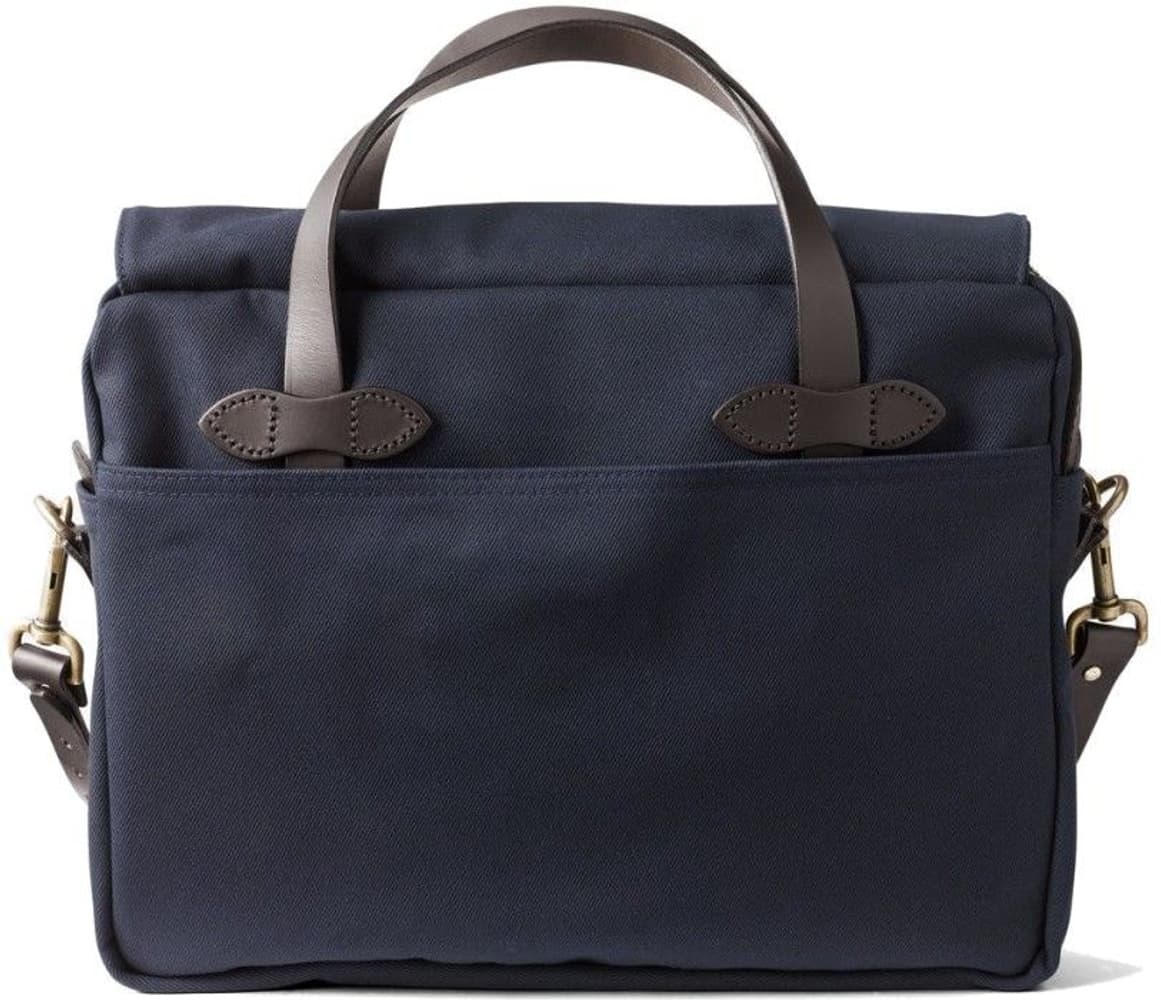 Original Briefcase laukku, tummansininen, view: 1