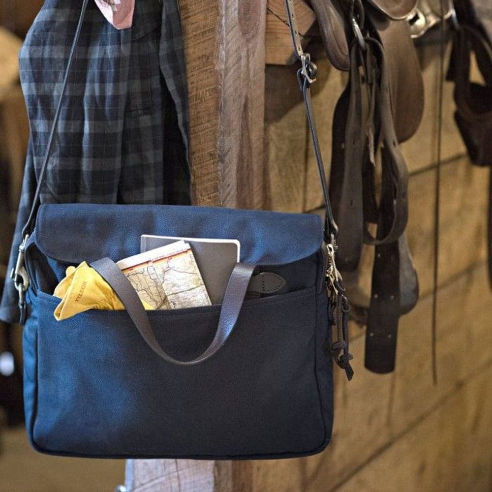 Original Briefcase laukku, tummansininen, view: 4