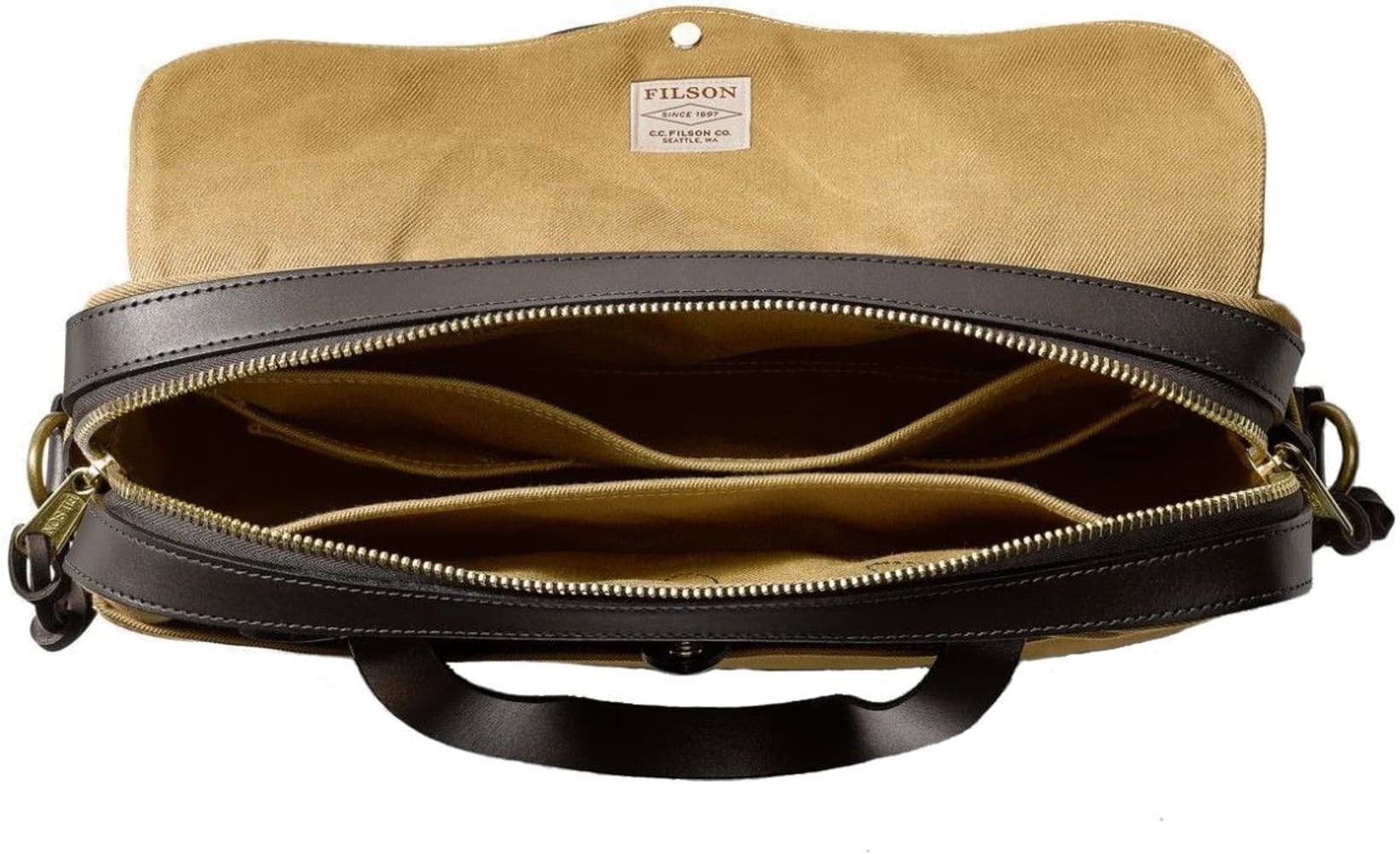 Original Briefcase laukku, ruskea, view: 4