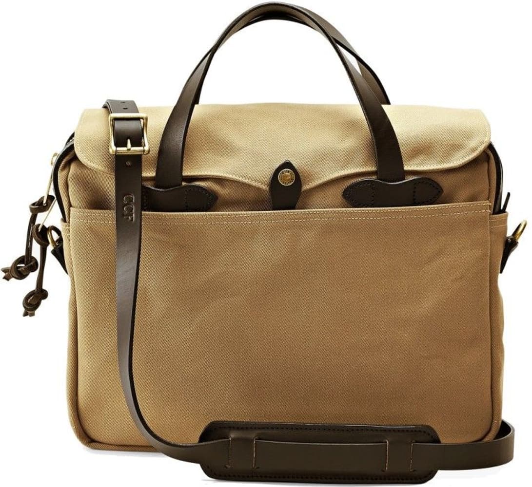 Original Briefcase laukku, ruskea, view: 1