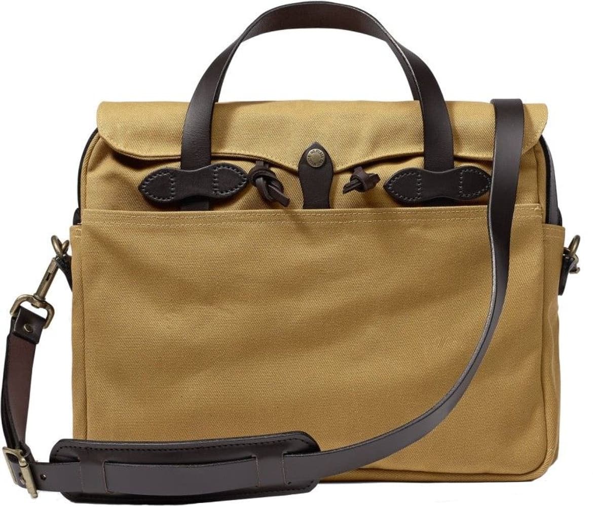 Original Briefcase laukku, ruskea, view: 0