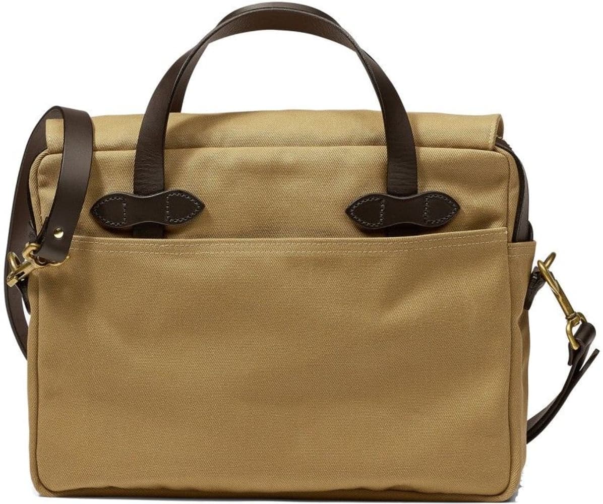 Original Briefcase laukku, ruskea, view: 2