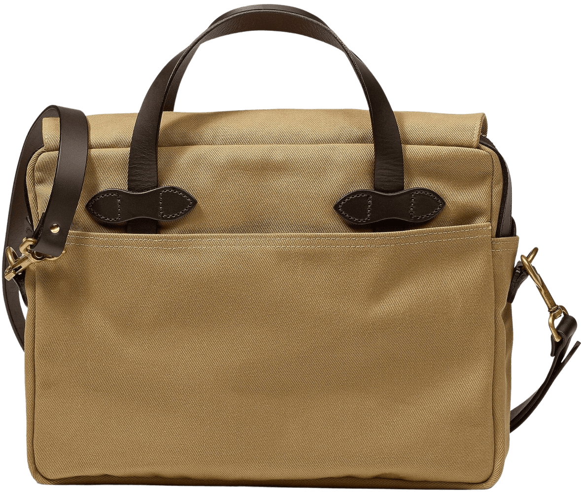 Original Briefcase laukku, ruskea, view: 3