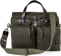 24 Hour Tin Briefcase laukku, Otter Green - view: 0